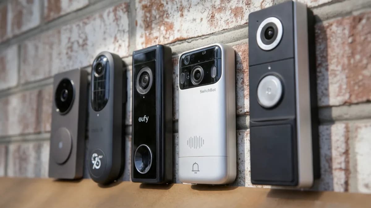 Smart doorbells lineup: Alternatif Kamera Pintar Selain Ring demi Privasi