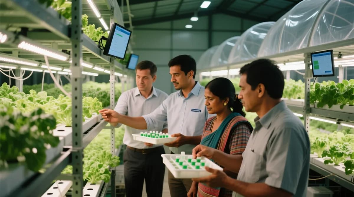 Canopii Targetkan Sukses di Sektor: Canopii Targetkan Sukses di Sektor Pertanian Indoor