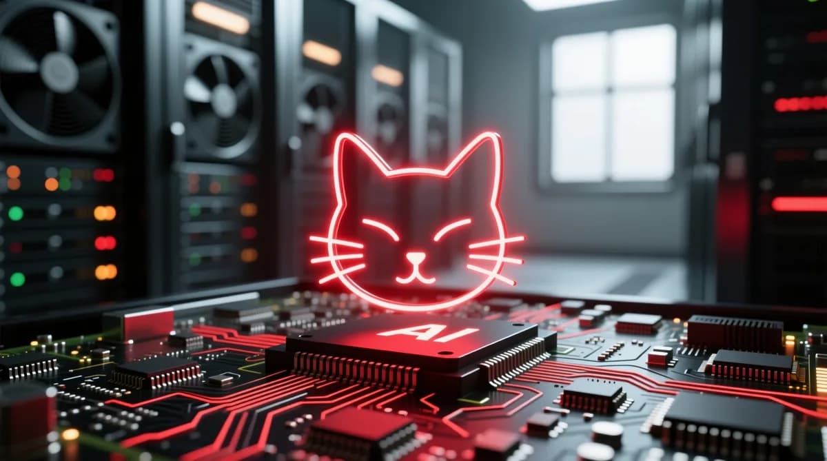 AI chatbot circuit board: Chatbot AI Gagal Cegah Rencana Kekerasan Remaja