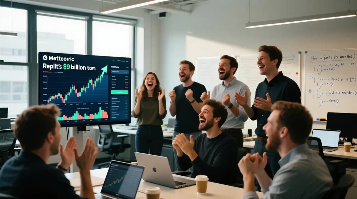 Valuasi Replit Melonjak Jadi $9: Valuasi Replit Melonjak Jadi $9 Miliar dalam Enam Bulan