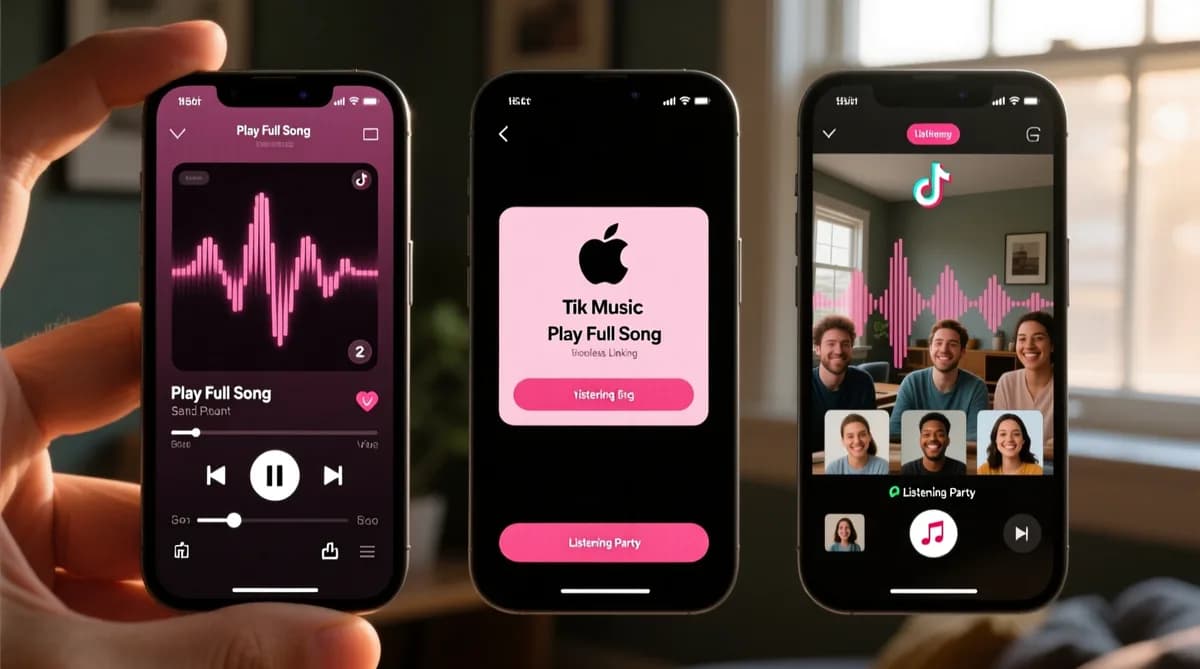 TikTok Apple Music Integration: TikTok Integrasikan Apple Music untuk Streaming Lagu Utuh