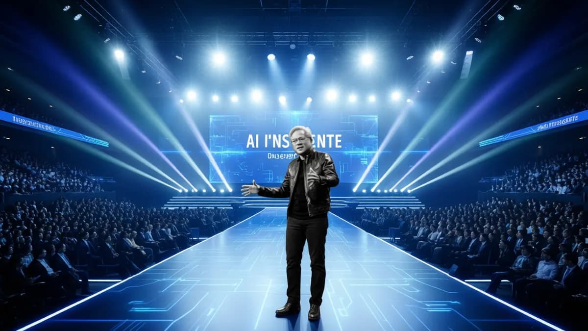 Nvidia CEO speaking: Nvidia Alokasikan 26 Miliar Dolar untuk Model AI Open-Weight