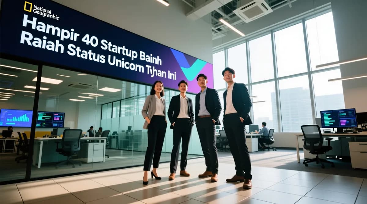 Hampir 40 Startup Baru Raih: Hampir 40 Startup Baru Raih Status Unicorn Tahun Ini