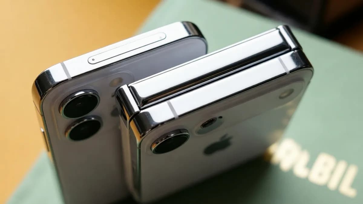 iPhone Fold prototype: iPhone Fold: Rumor Desain, Harga, dan Tanggal Rilis 2026