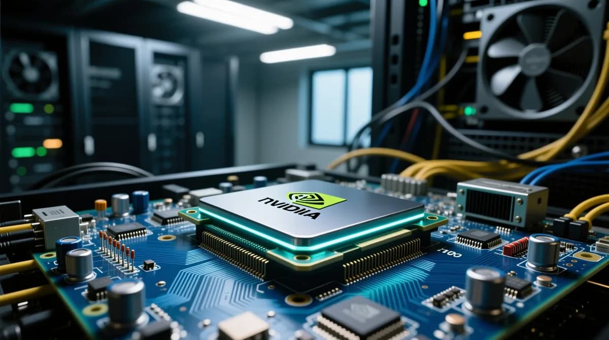 Nvidia GPU Chip: Nvidia Investasi 2 Miliar Dolar ke Nebius untuk Cloud AI