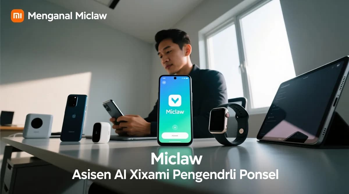 Mengenal Miclaw, Asisten AI Xiaomi: Mengenal Miclaw, Asisten AI Xiaomi Pengendali Ponsel