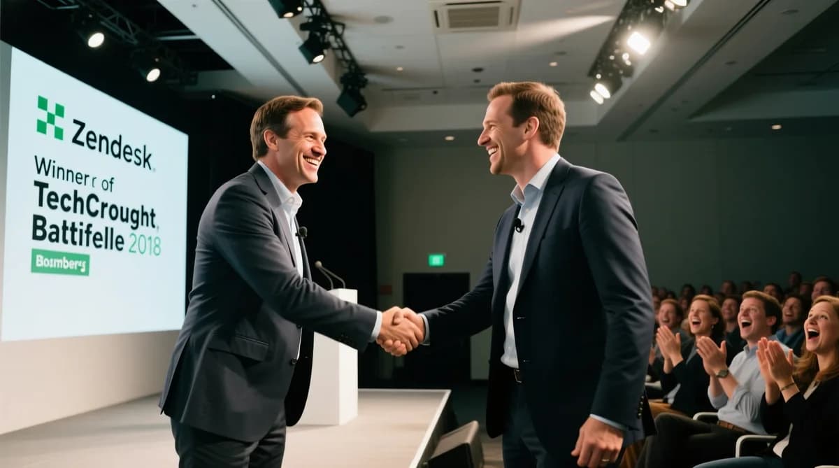 Zendesk Akuisisi Forethought, Pemenang TechCrunch: Zendesk Akuisisi Forethought, Pemenang TechCrunch Battlefield 2018