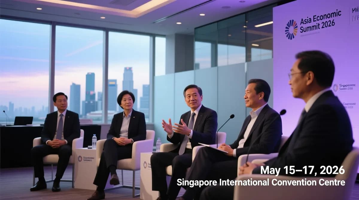 Asia Economic Summit 2026: Asia Economic Summit 2026 Jadi Sorotan TechInAsia