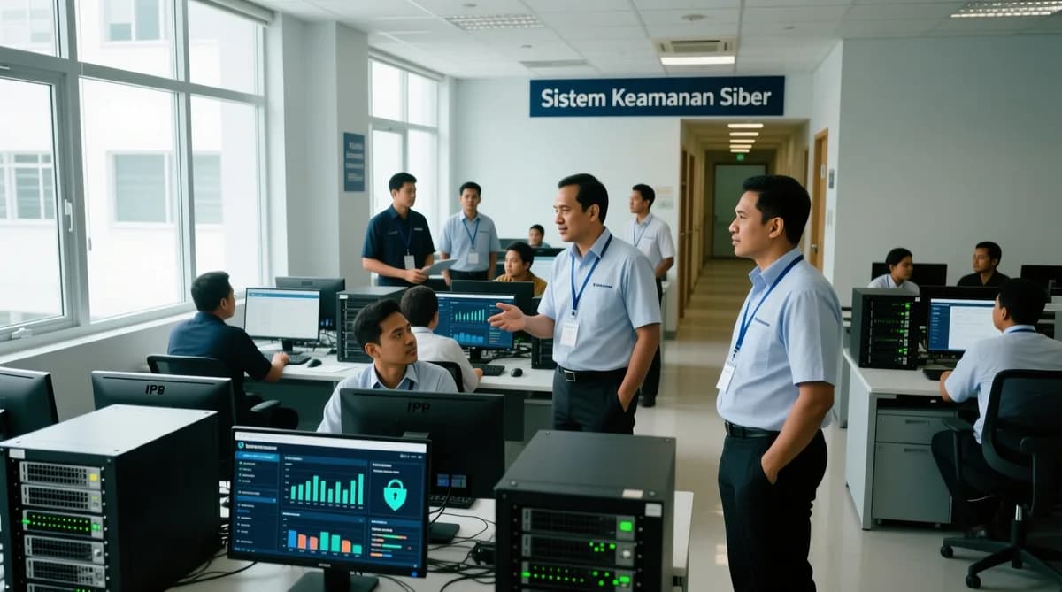 IPB University Perkuat Keamanan Siber: IPB University Perkuat Keamanan Siber demi Layanan Akademik