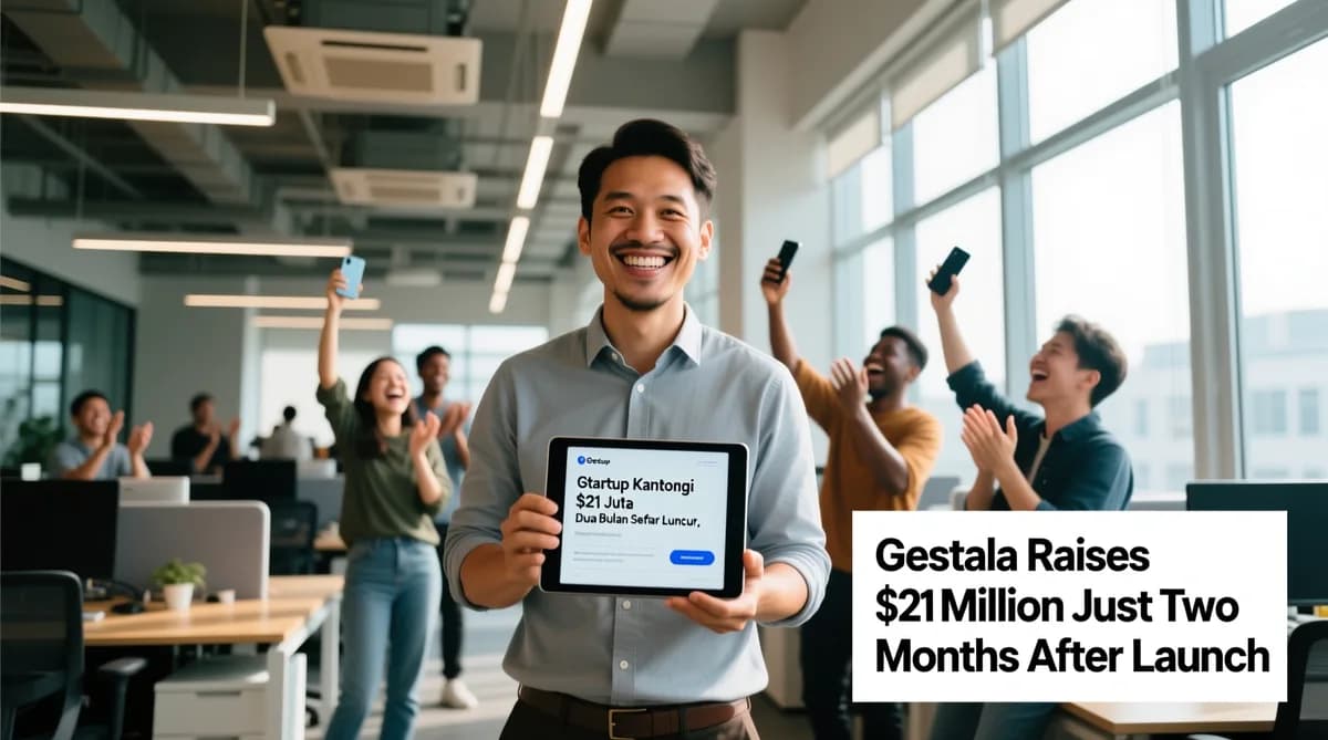 Startup Gestala Kantongi $21 Juta: Startup Gestala Kantongi $21 Juta Dua Bulan Setelah Luncur
