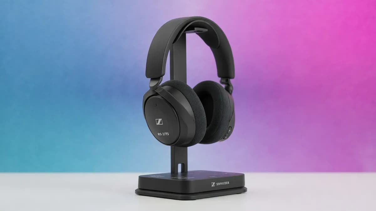 Sennheiser RS 275 headphones: Review Sennheiser RS 275: Teknologi Auracast Mumpuni, Headphone Biasa