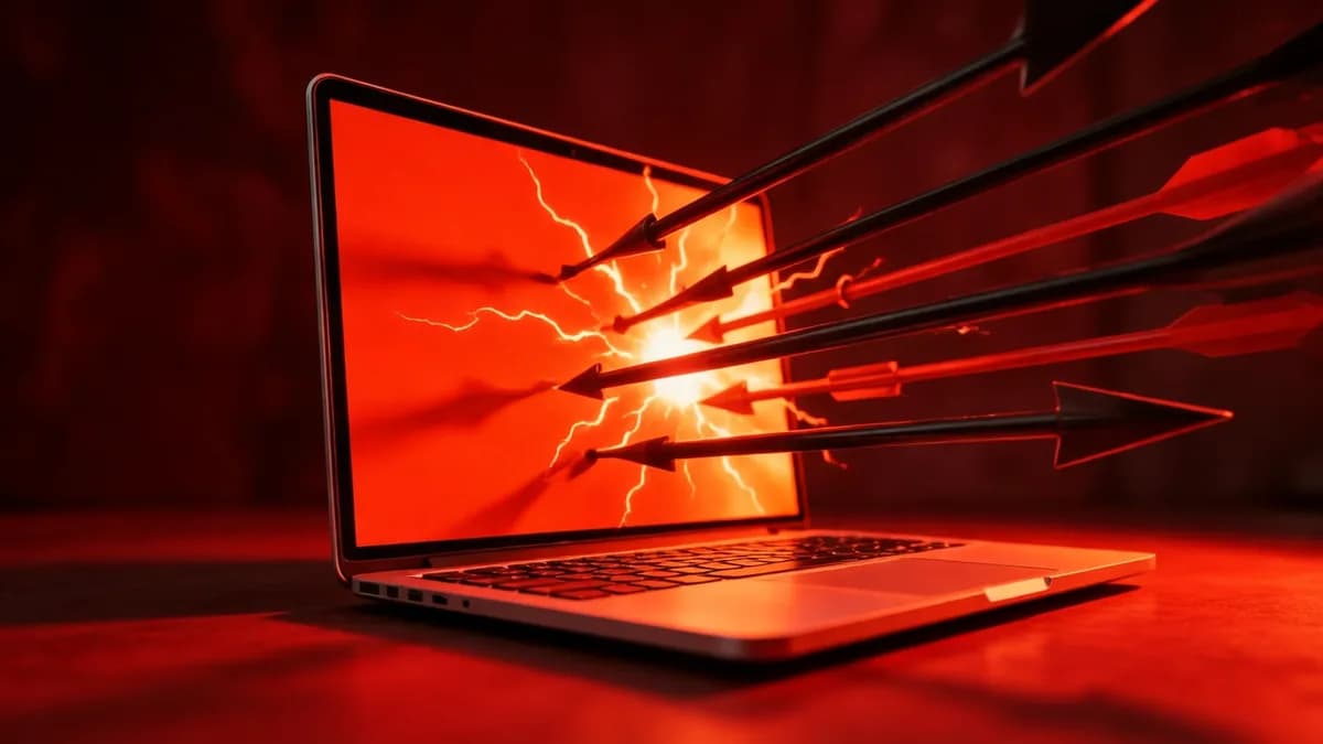 Cyber attack on laptop: Serangan Siber Iran Sasar Raksasa Medtech AS Stryker