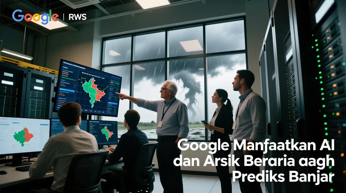 Google Manfaatkan AI dan Arsip: Google Manfaatkan AI dan Arsip Berita untuk Prediksi Banjir