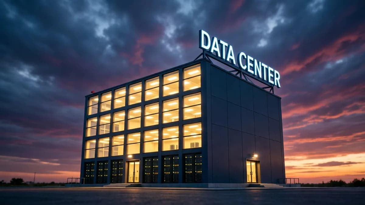 Data Center Building: Risiko Perang Ancam Infrastruktur AI di Kawasan Teluk