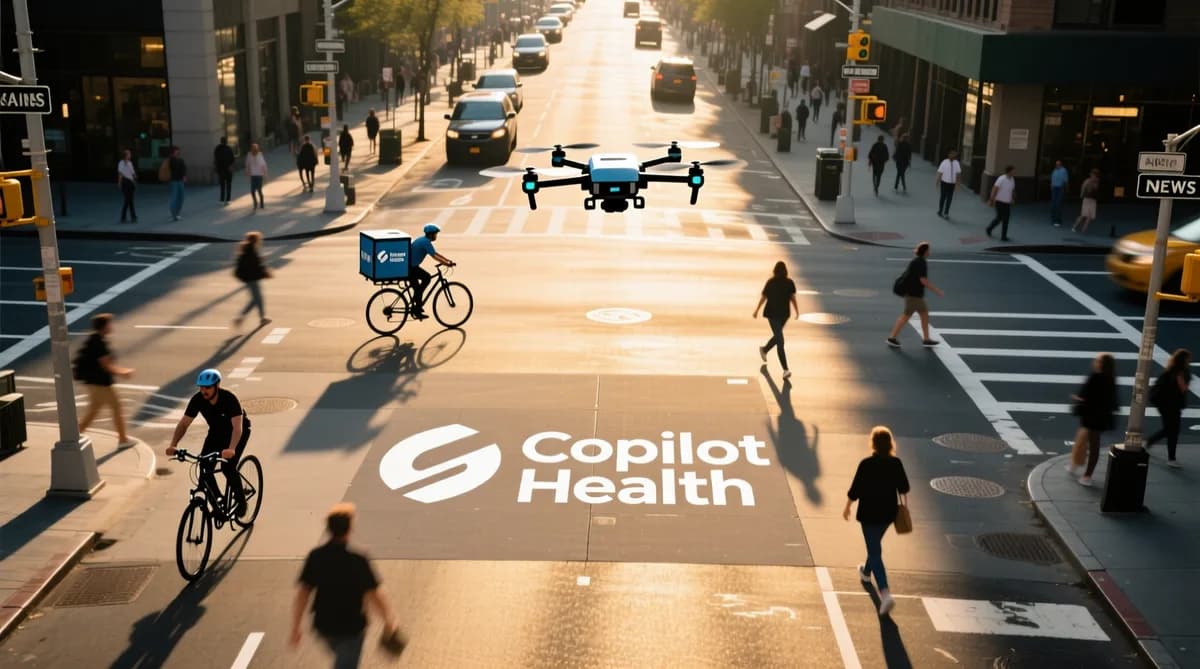Copilot Health logo: Microsoft Luncurkan Copilot Health untuk Atur Data Medis Pengguna