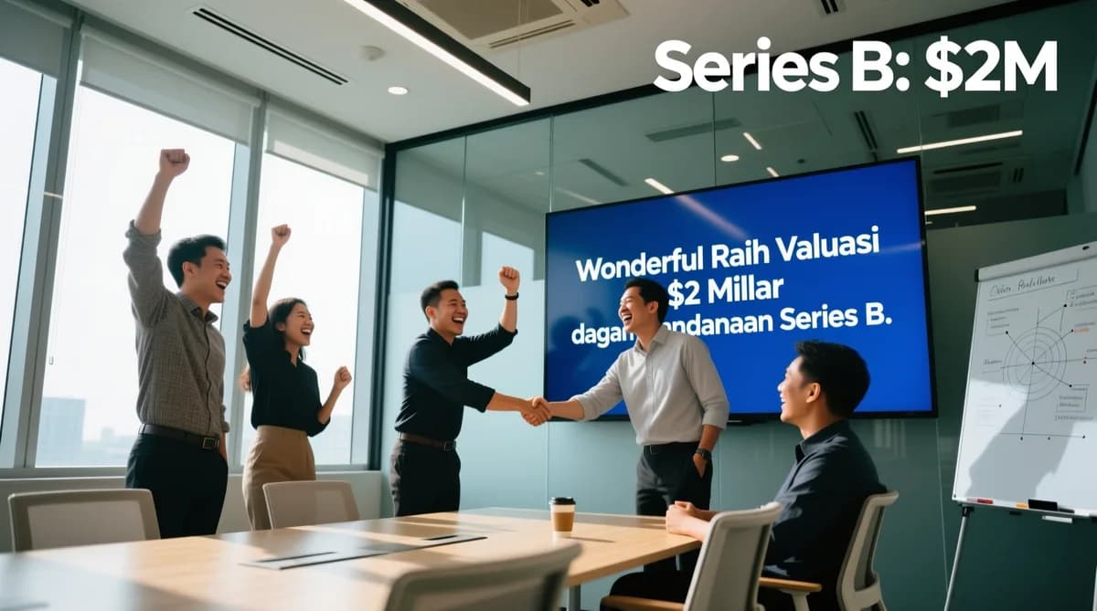Wonderful Raih Valuasi $2 Miliar: Wonderful Raih Valuasi $2 Miliar dalam Pendanaan Series B
