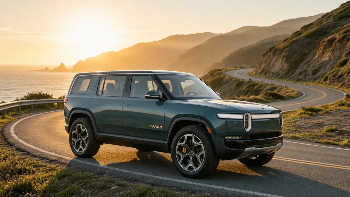 Rivian R2 SUV: Rivian R2 Harga $45,000 Butuh Waktu Lebih Lama untuk Rilis
