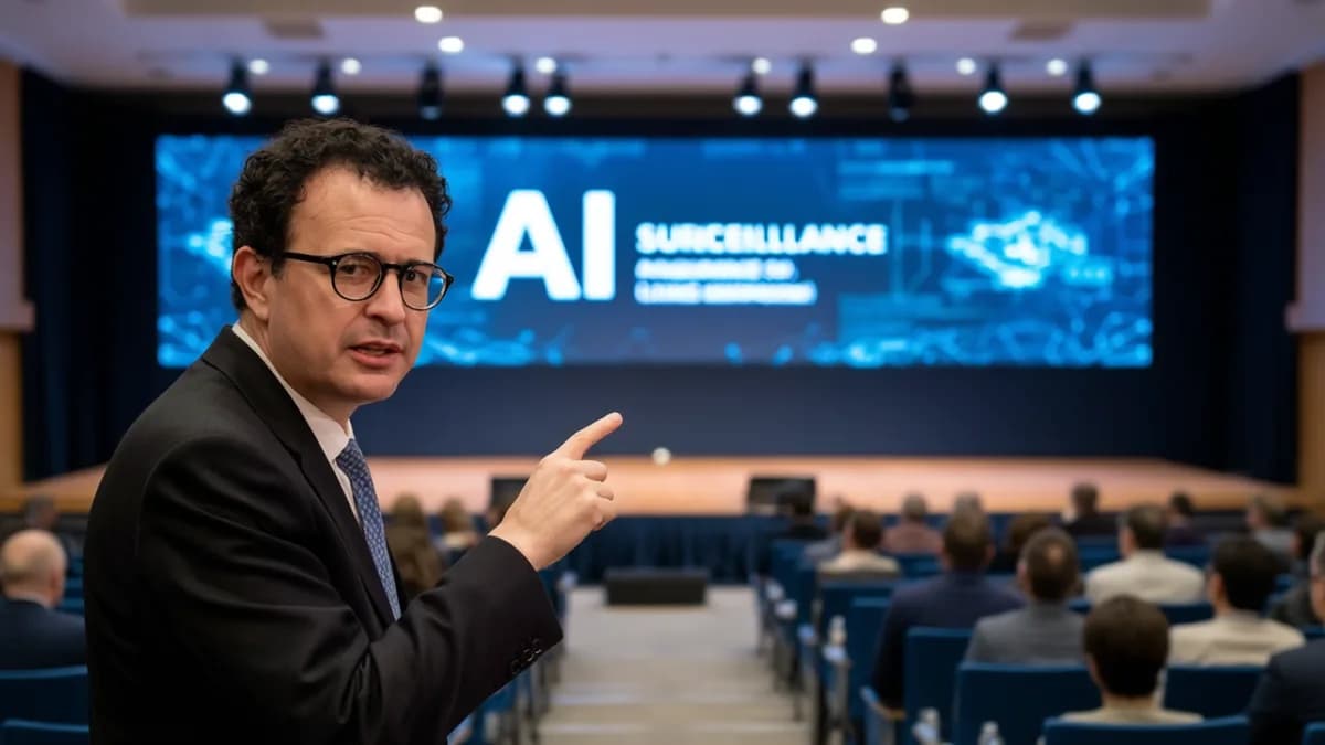 Mike Masnick speaking: Anthropic Gugat Pentagon Soal Risiko Rantai Pasokan AI