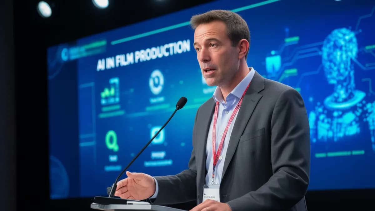 Ben Affleck: Model AI Khusus Jadi Masa Depan Industri Film