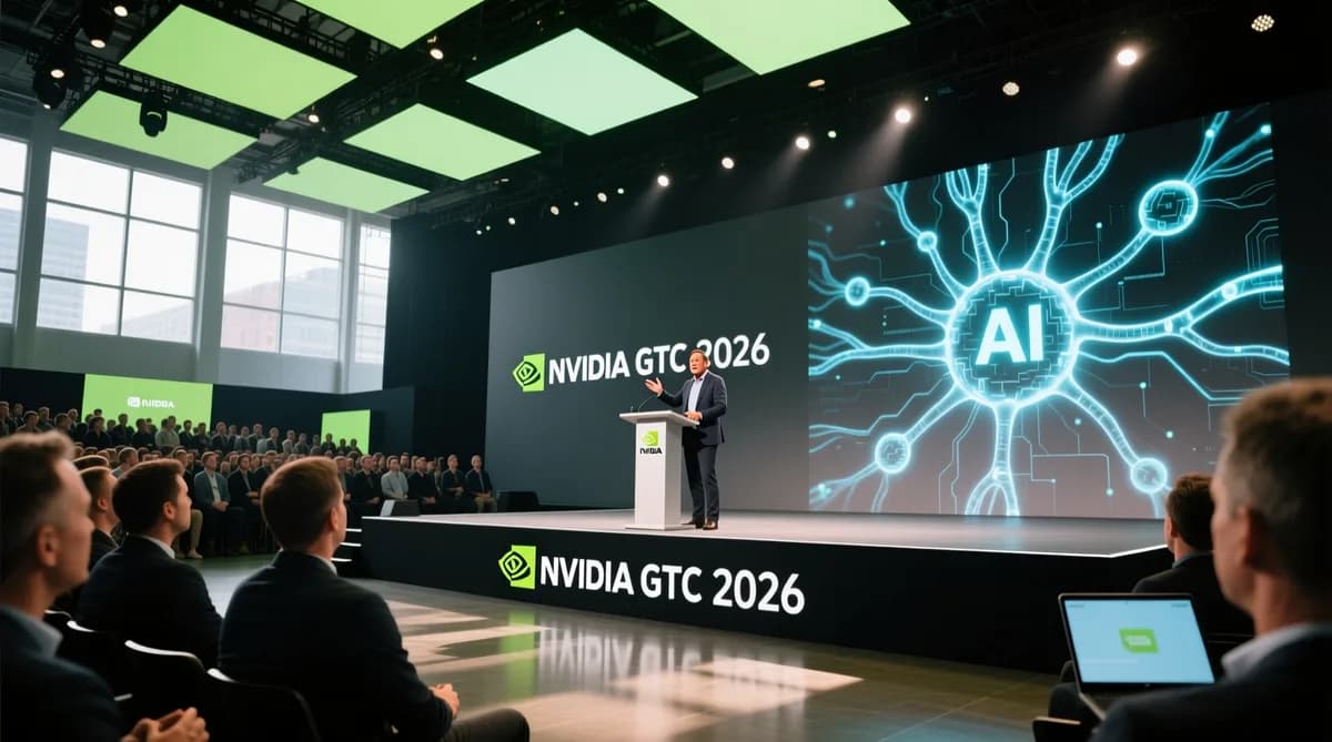 Nvidia GTC 2026 Dimulai Senin: Nvidia GTC 2026 Dimulai Senin dengan Keynote Jensen Huang