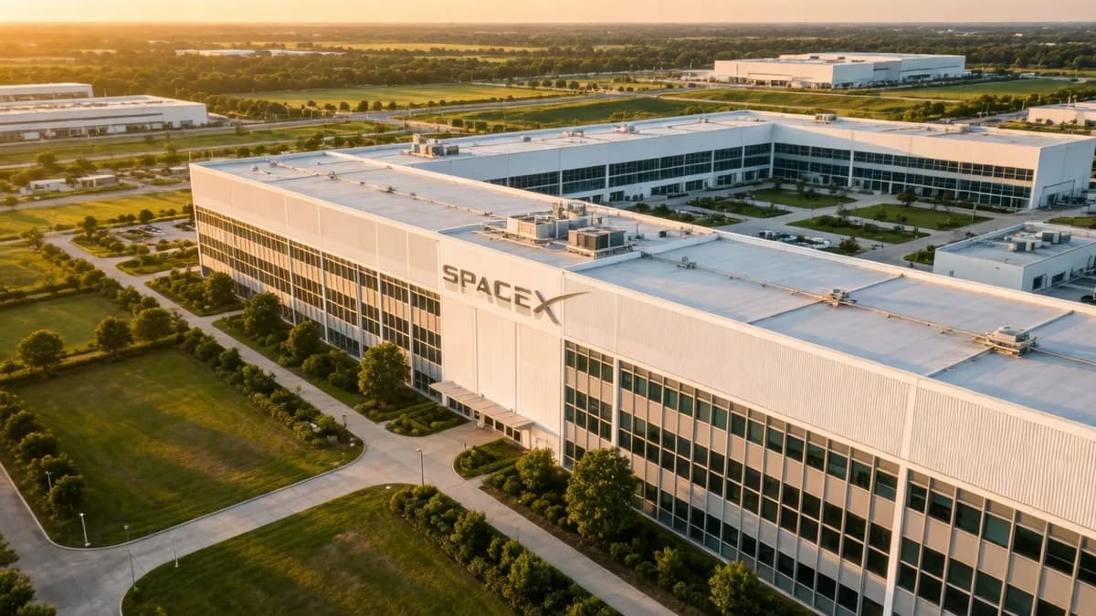 SpaceX headquarters: SpaceX Siapkan IPO dengan Valuasi $1.8T Bulan Ini