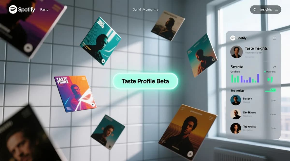 Spotify Taste Profile Beta: Spotify Taste Profile: Pengguna Kini Kendalikan Algoritma Musik