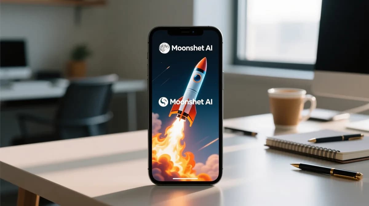 Moonshot AI logo: Moonshot AI Bidik Valuasi US$18 Miliar dalam Putaran Dana Baru