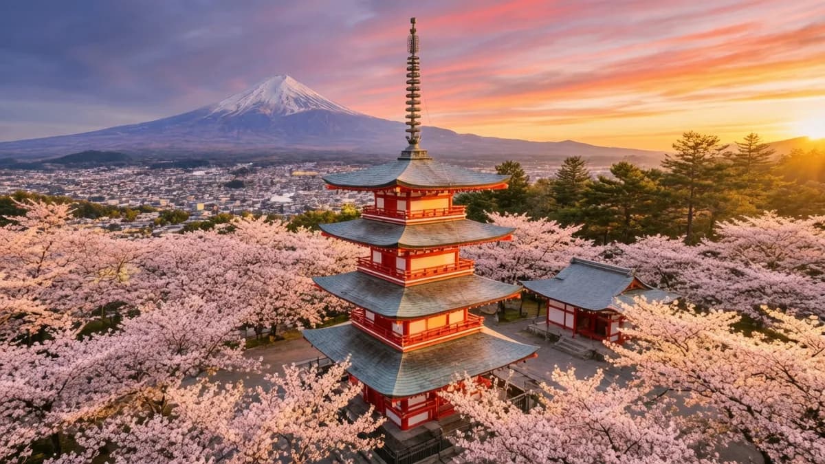 Cherry blossoms and Mount Fuji: Melacak Pendanaan Startup Teknologi Jepang Menuju Unicorn