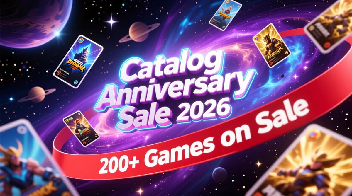 Playdate Catalog Sale: Obral Katalog Playdate Tiga Tahun: Saatnya Beli Game Favorit