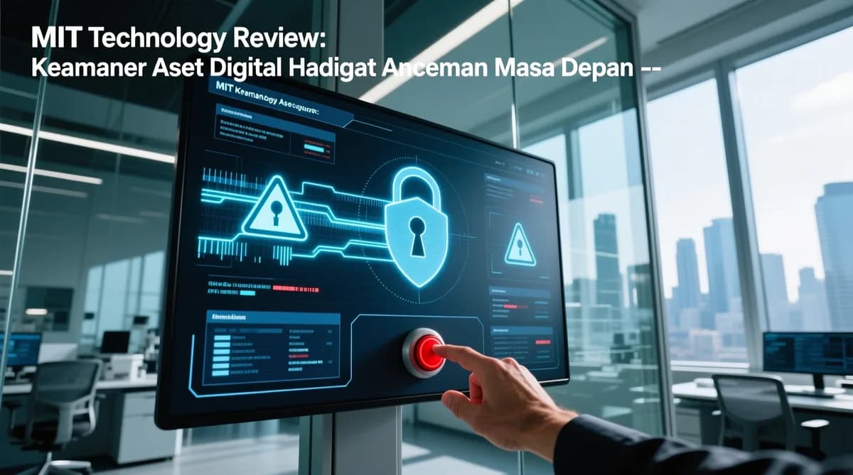 MIT Technology Review: Keamanan Aset: MIT Technology Review: Keamanan Aset Digital Hadapi Ancaman Masa Depan
