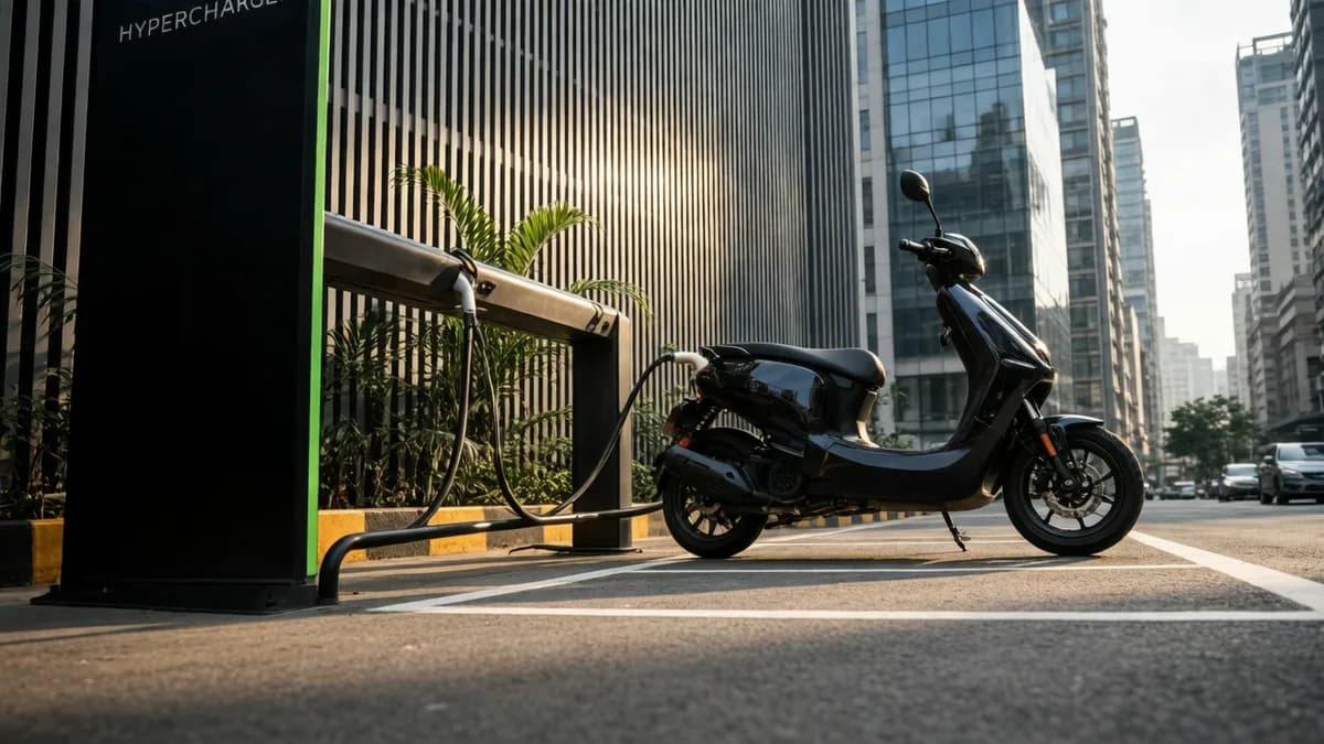 Ola Electric scooter charging: Ola Electric Jual Saham Unit Baterai Senilai $217 Juta