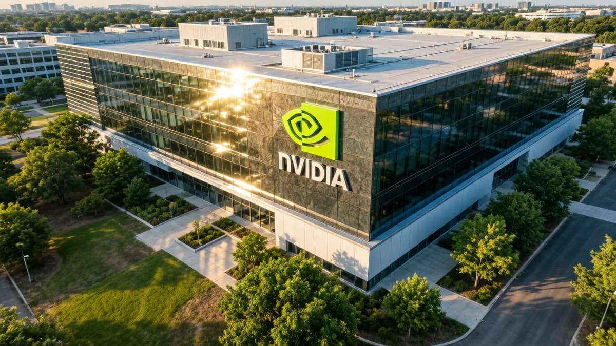 Nvidia headquarters: Nvidia Perkenalkan DLSS 5 untuk Grafis Game dan Enterprise