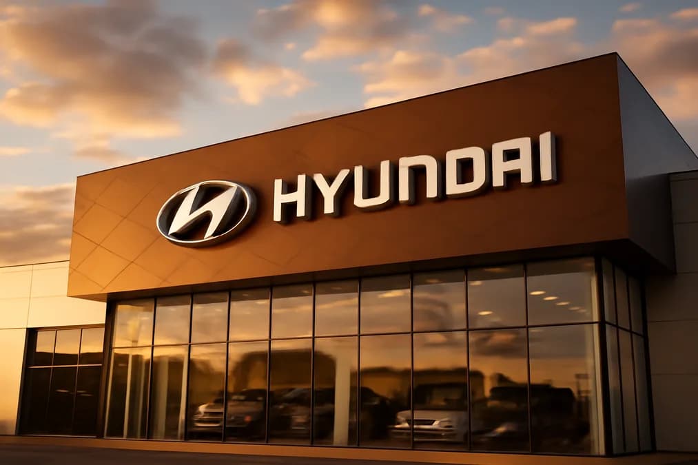 Hyundai dealership building: Hyundai dan Kia Gandeng Nvidia untuk Teknologi Mengemudi Mandiri