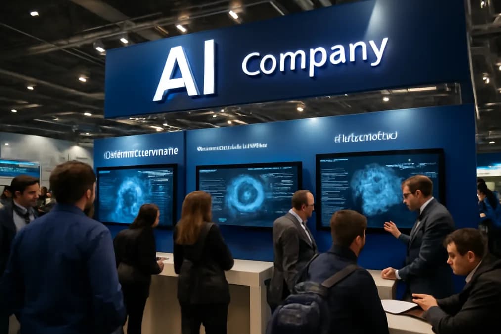 SmartMore exhibition booth: SmartMore Targetkan IPO Hong Kong dengan Pendapatan 1 Miliar Yuan