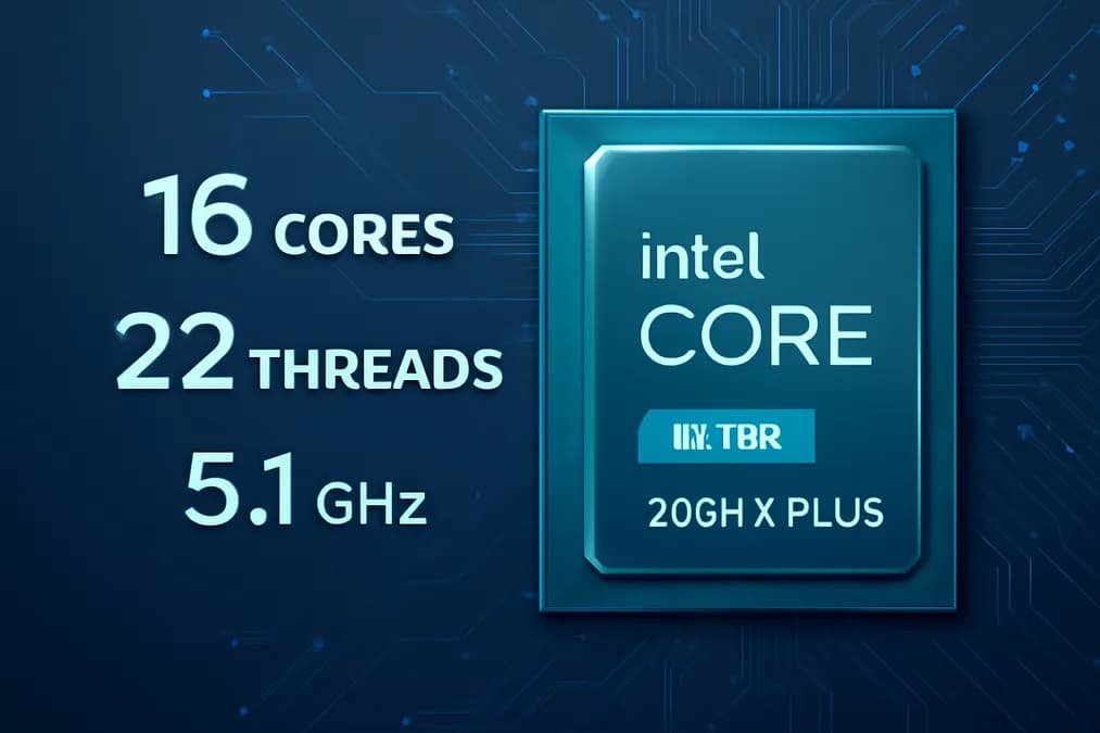 Intel Core Ultra 200HX Plus: Intel Core Ultra 200HX Plus Hadirkan Performa Gaming Baru