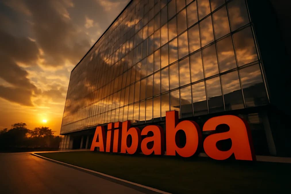 Alibaba headquarters building: Alibaba dan Baidu Naikkan Harga Layanan Cloud AI Hingga 34 Persen