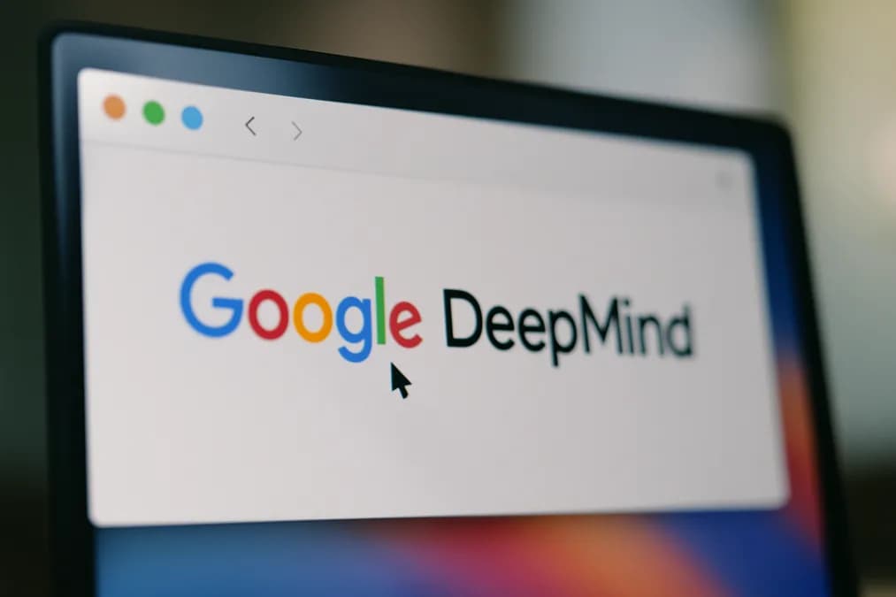 Google DeepMind logo: Mantan Kepala AI Bridgewater Bergabung dengan Google DeepMind
