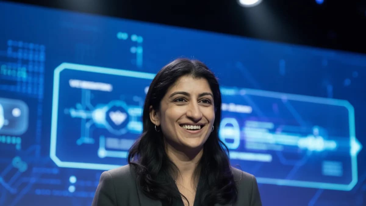 Smiling woman in professional setting: Evaluasi Langkah Meta Membeli Studio VR Within