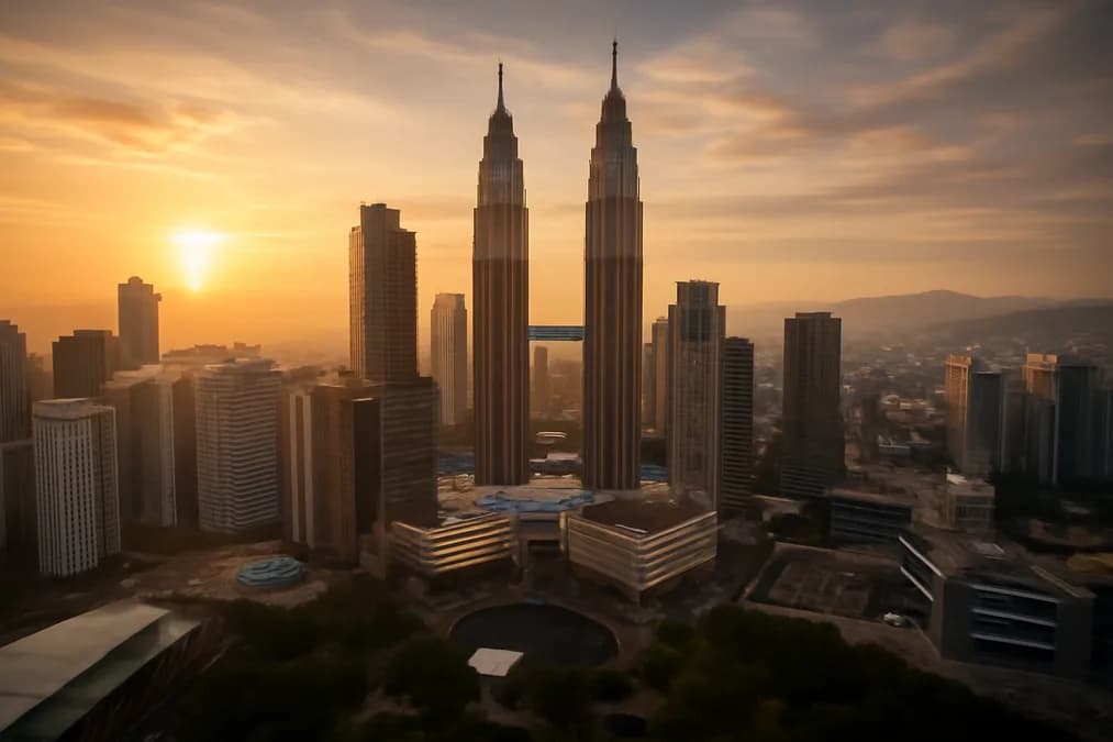 Petronas Twin Towers: Peta Pendanaan Startup Teknologi Malaysia Satu Dekade Terakhir