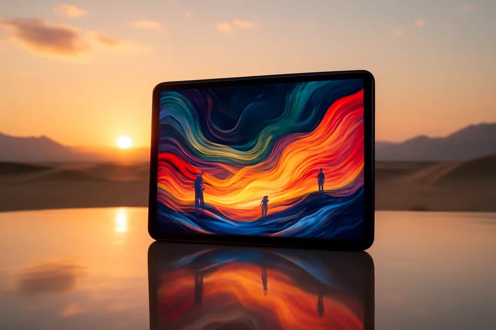 Digital art tablet display: XP-Pen Artist Pro 27 Tawarkan Alternatif Tablet Layar 4K Murah