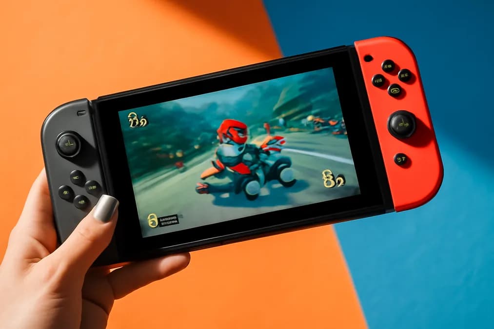 Nintendo Switch gameplay: Nintendo Switch 2 Uni Eropa Wajibkan Baterai Ganti Pengguna
