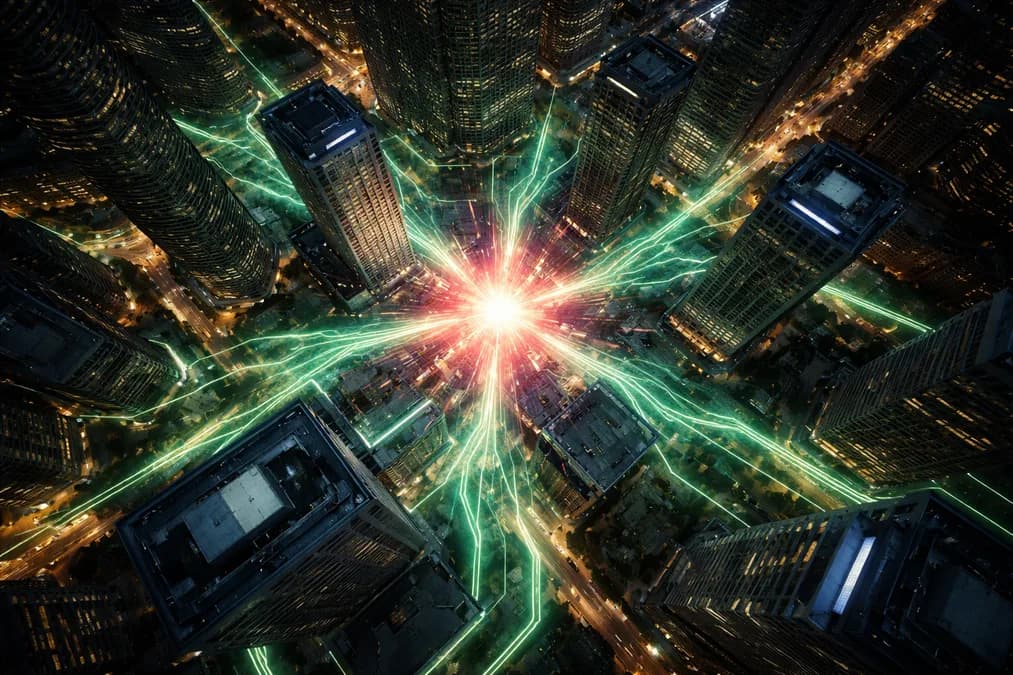 Urban architectural complex: Anthropic Bantah Tuduhan Sabotase AI Saat Perang