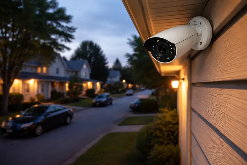 Solar-powered security camera: Kamera Keamanan Rumah Tanpa Langganan Bulanan Menurut Wired