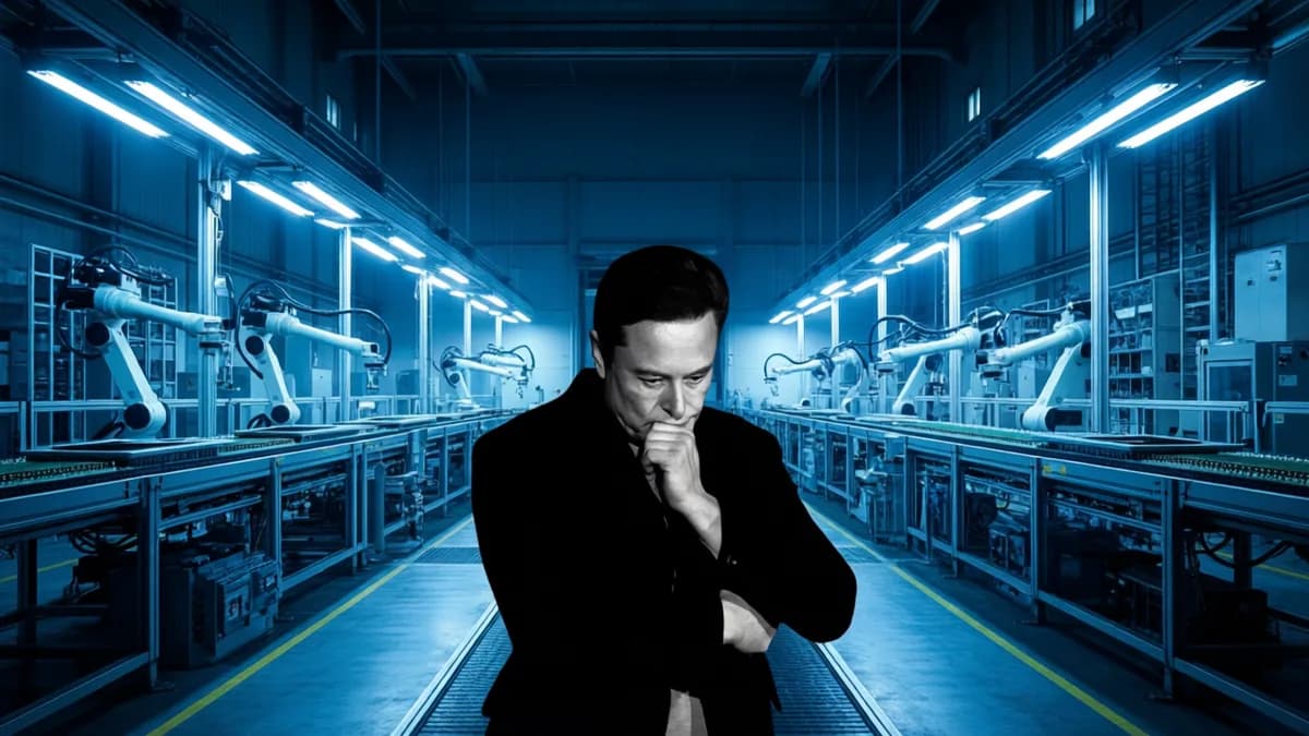 Elon Musk in contemplation: Musk Bangun Pabrik Chip Terafab di Austin Bersama Tesla dan SpaceX