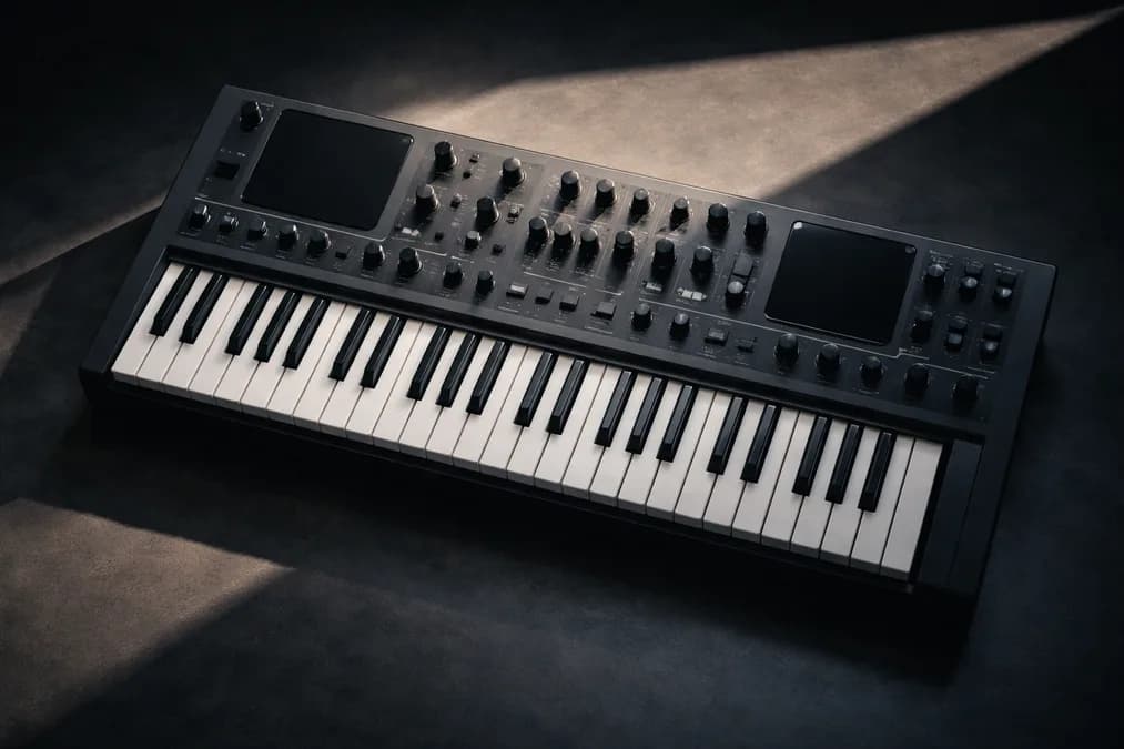 Music synthesizer with microphone: Kisah Vocoder: Dari Telepon Militer Jadi Ikon Musik