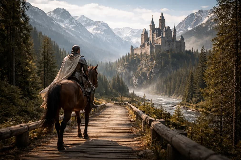 Knight on horseback: Pengembang Crimson Desert Minta Maaf Soal Aset Seni AI