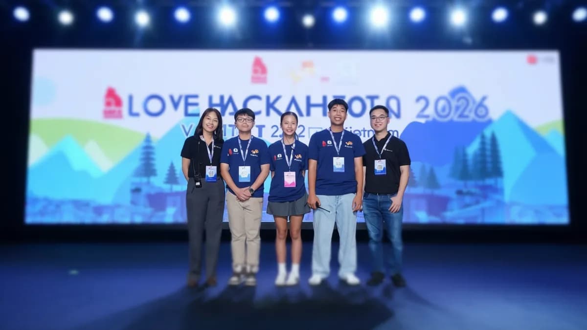 Hackathon Participants: LotusHacks 2026 Vietnam Berakhir dengan Hadiah $1 Juta