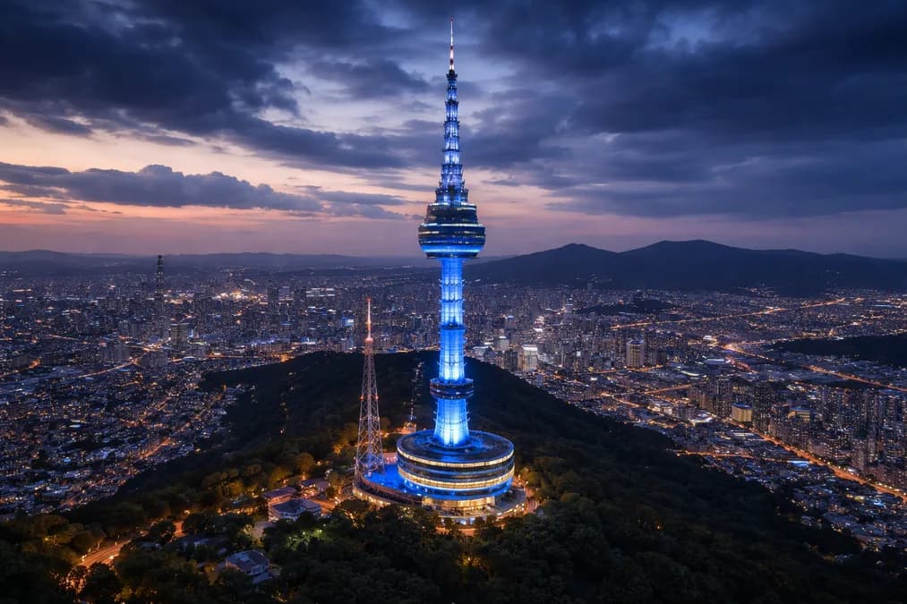 Naver headquarters building: Naver Targetkan Agen AI di Semua Layanan pada 2026