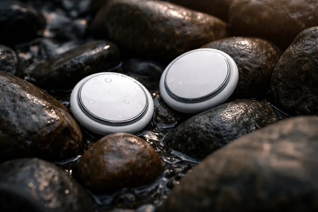 Apple AirTags on stones: Harga AirTag Generasi Pertama Turun Drastis di Tiga Retailer