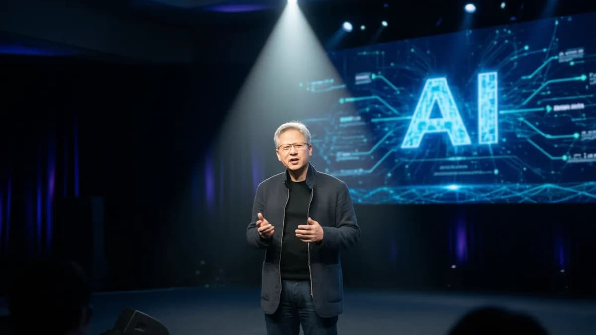 Jensen Huang: Jensen Huang Klaim AGI Tercapai di Podcast Lex Fridman